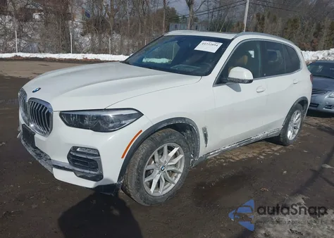 2019 BMW X5 xDrive40I from USA, damaged, VIN 5UXCR6C53KLK89954